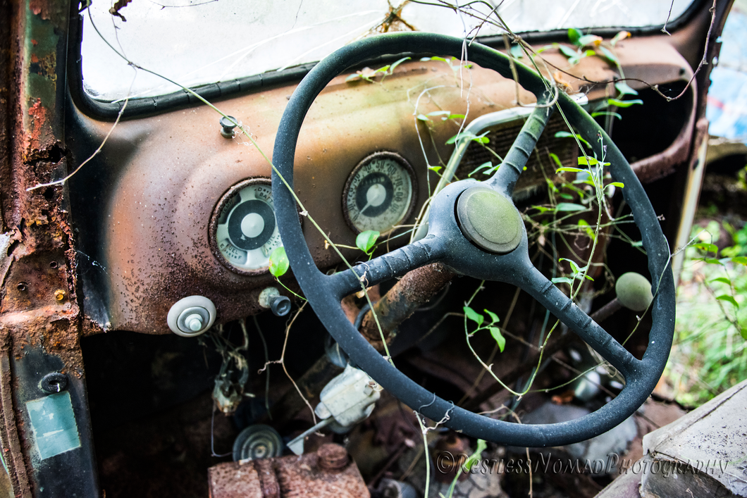 RestlessNomadPhotography - Banjo Wheel