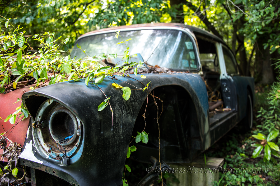 RestlessNomadPhotography - Bel Air Coupe #2
