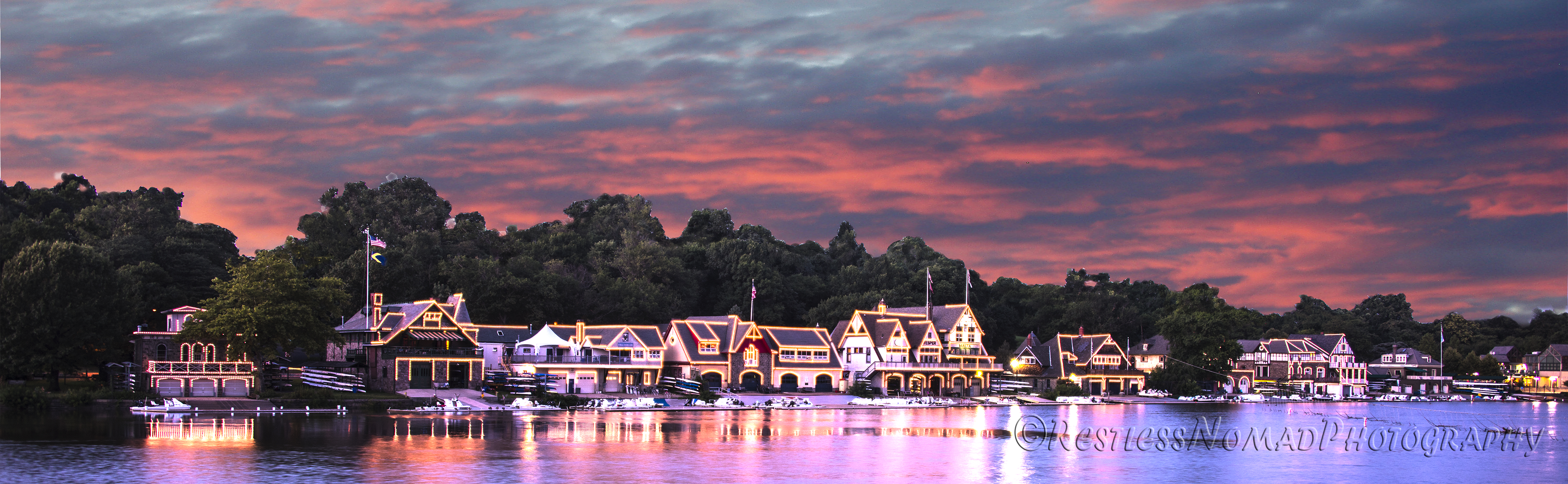 Boathouse Row Philadelphia