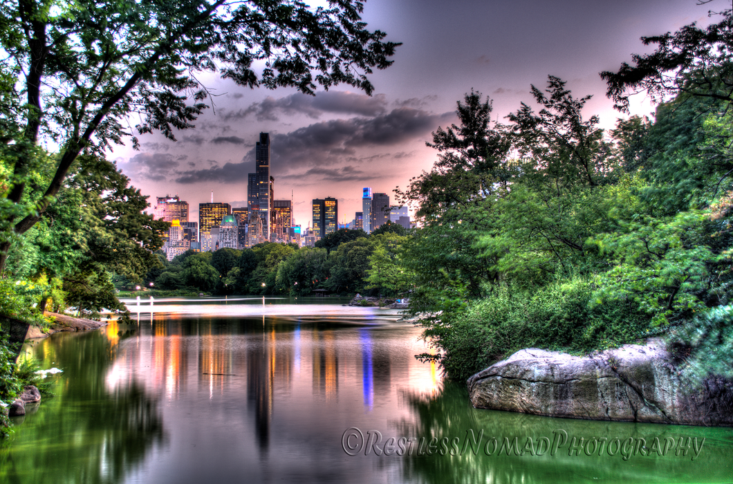 RestlessNomadPhotography - Central Park Reservoir