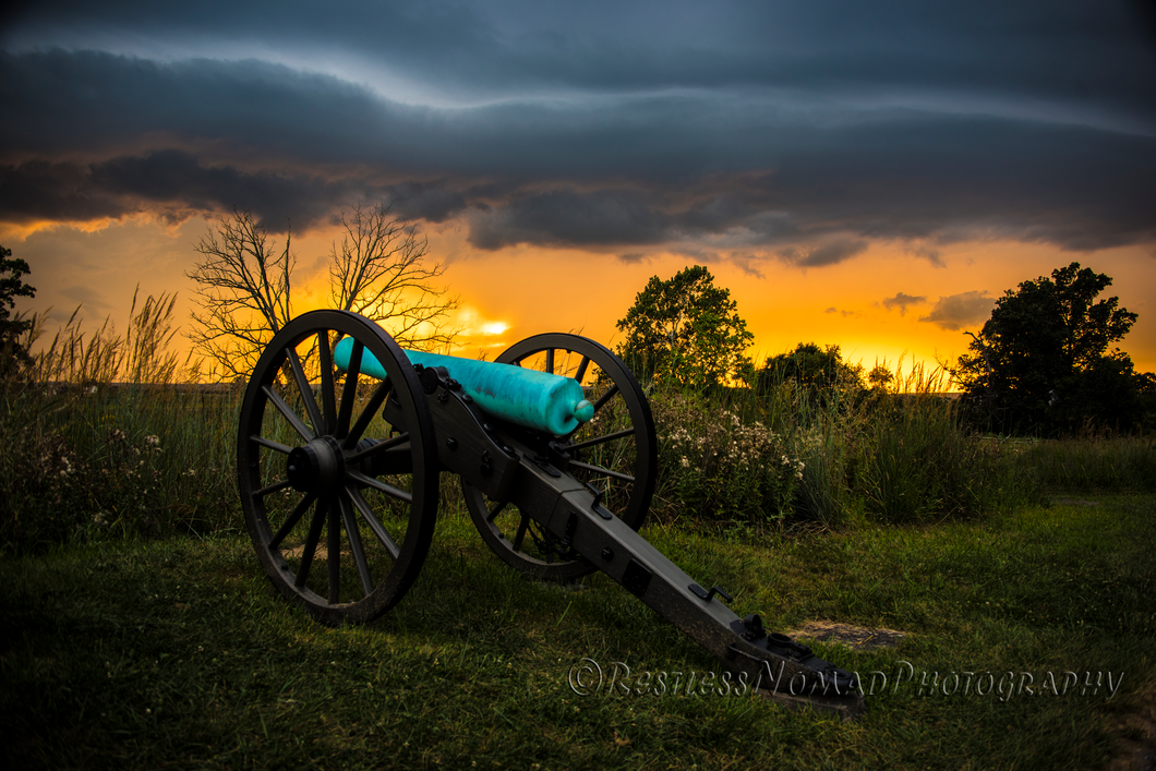 RestlessNomadPhotography - Gettysburg at Dusk