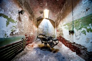 RestlessNomadPhotography - Prison Barber's Chair