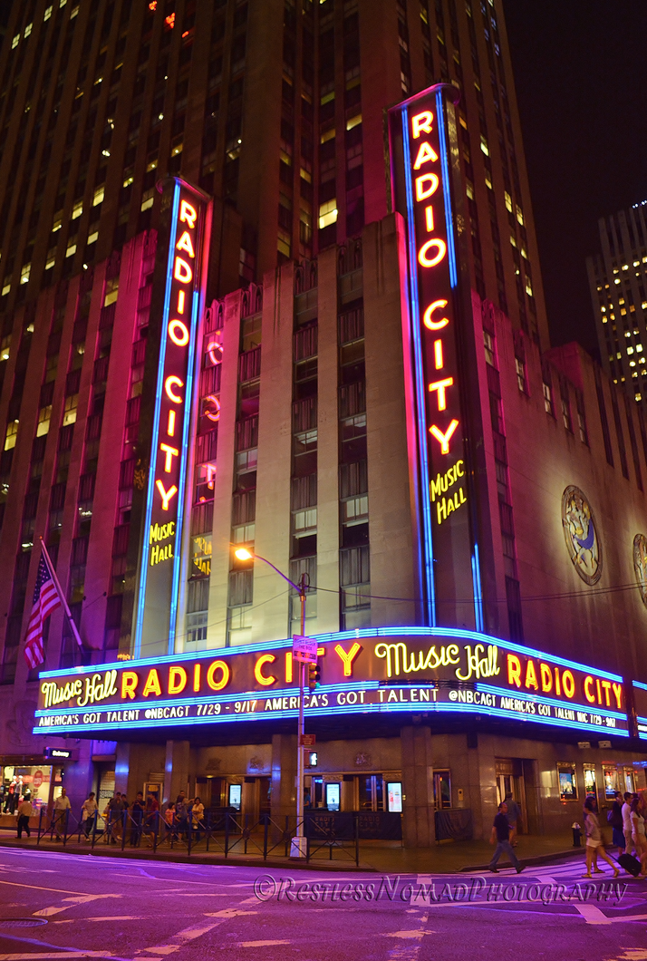 RestlessNomadPhotography - Radio City Music Hall