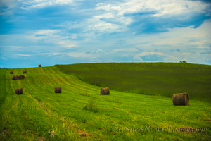 RestlessNomadPhotography - Round Bales