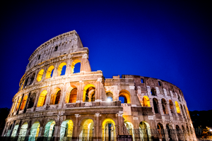 RestlessNomadPhotography - The Colosseum - Rome