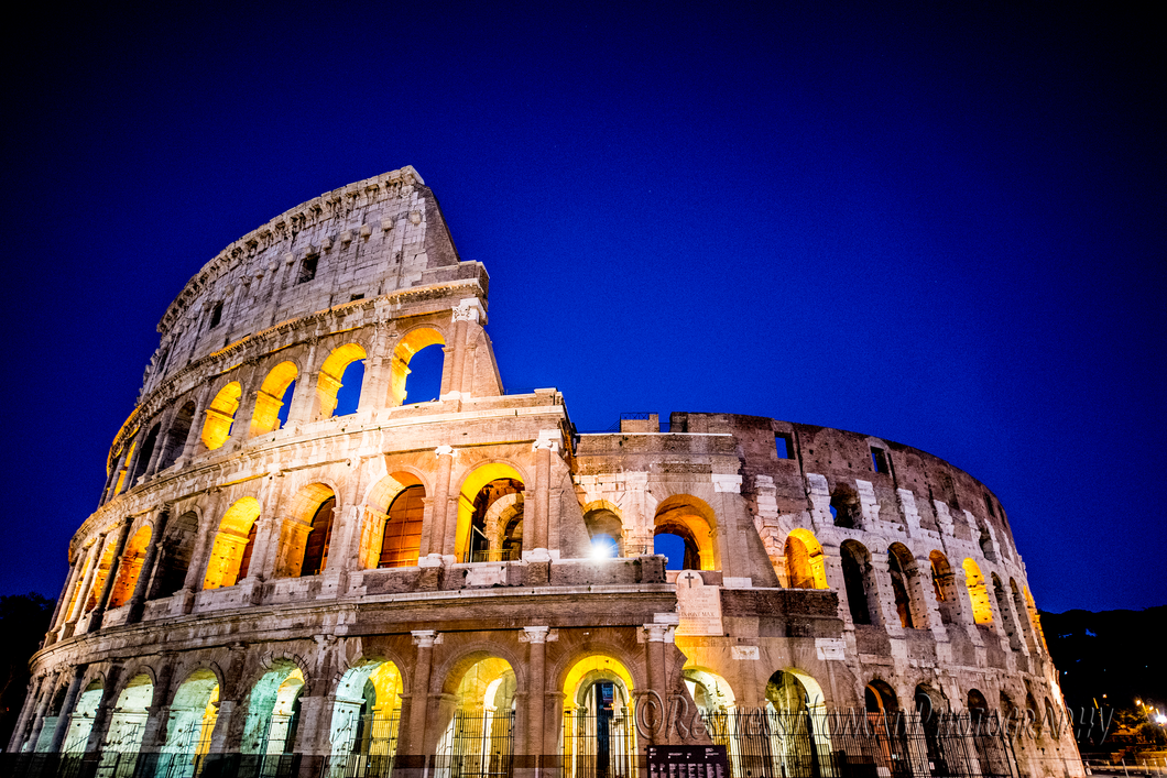 RestlessNomadPhotography - The Colosseum - Rome