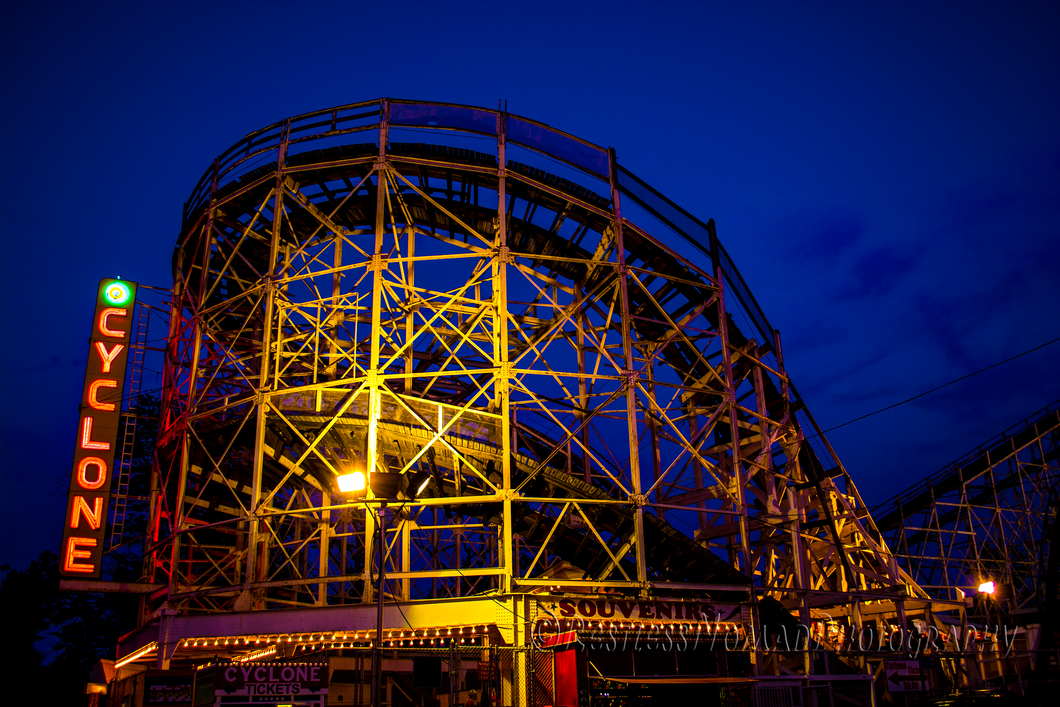 RestlessNomadPhotography - The Cyclone - Coney Island
