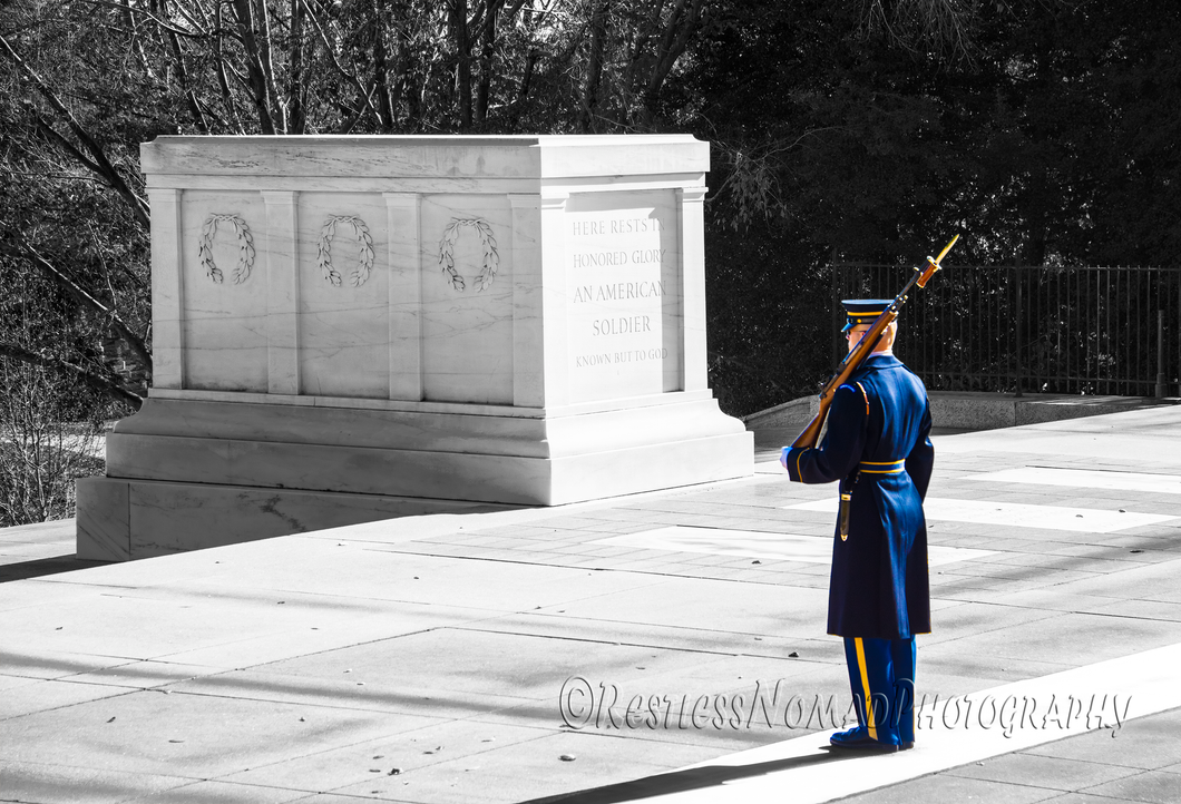 RestlessNomadPhotography - Tomb of the Unknown Soldier
