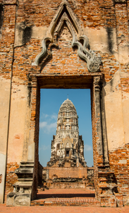 RestlessNomadPhotography - Wat Ratchaburana - Ayutthaya Thailand